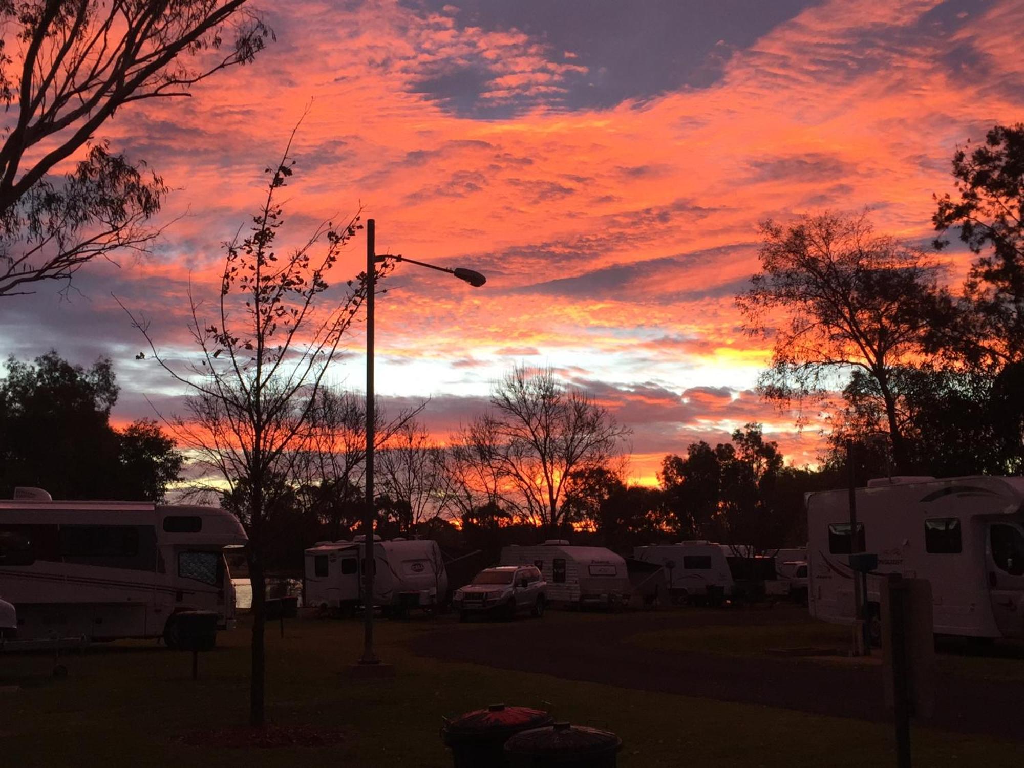 Junee Tourist Park Exterior foto
